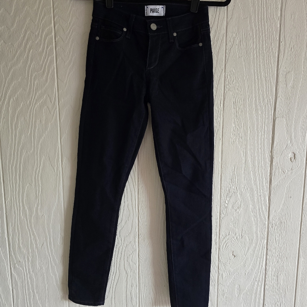 PAIGE Ultra Skinny Jeans Sz 24